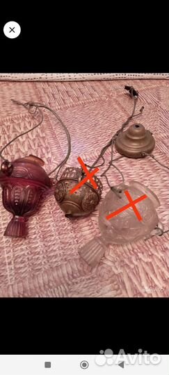 Лампадка старинная