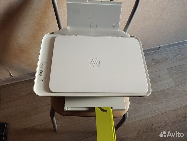 Принтер цветной hp, сканер, копир