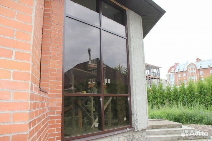 Фасадное остекление