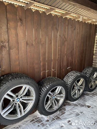 R19 Dunlop Grandtrek Ice 02 285/35, PCD 5x120 DIA 74.1