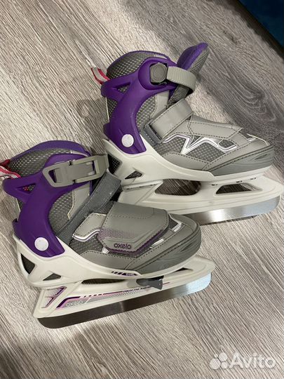 Коньки раздвижные 32-35 размер