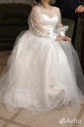 Свадебное платье