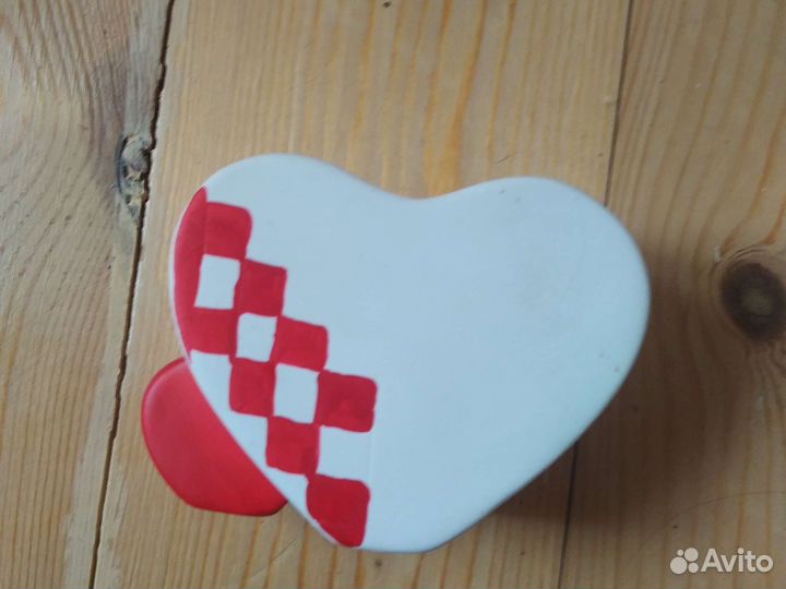 Керамические сердечки