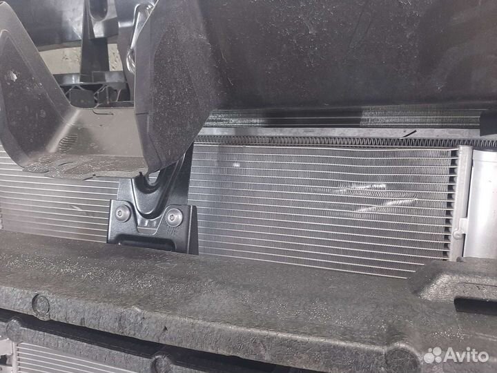 Панель радиаторов кассета в сборе Skoda Karoq