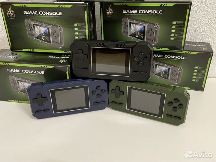 Портативная игровая приставка S8 (520 игр)
