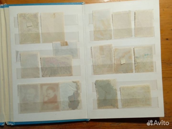 Два альбома с марками. Цена за все
