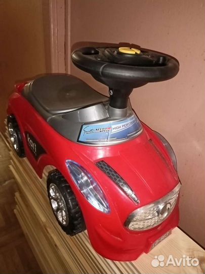 Детская машинка толокар