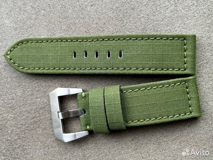 Ремешок для часов Panerai и других из канваса