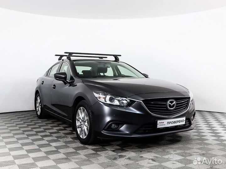 Mazda 6 2.0 AT, 2018, 115 428 км