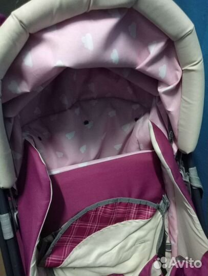 Детские санки коляска