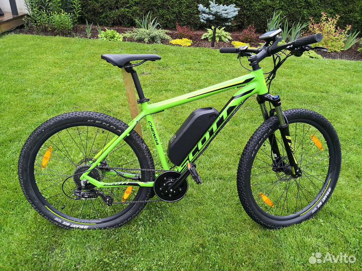 Кареточный мотор новый tsdz2