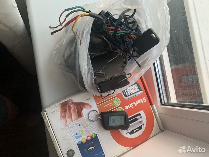 Сигнализация starline a93 eco/2can - 2lin