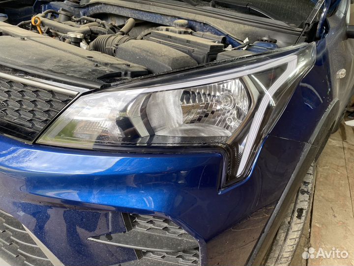 Бронирование авто защитной пленкой