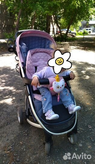 Прогулочная коляска