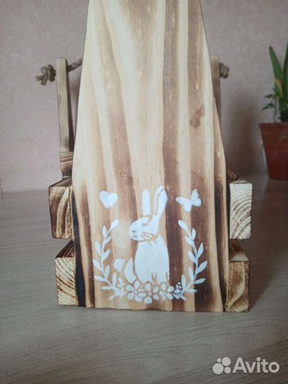 Бокс деревянный пасхальный