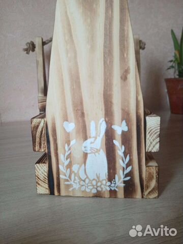 Бокс деревянный пасхальный