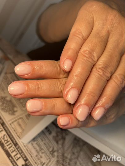 Маникюр на дому