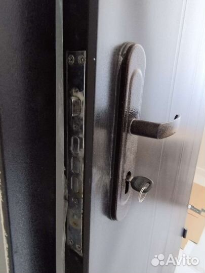 Дверь входная металлическая