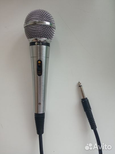Микрофон для караоке lg