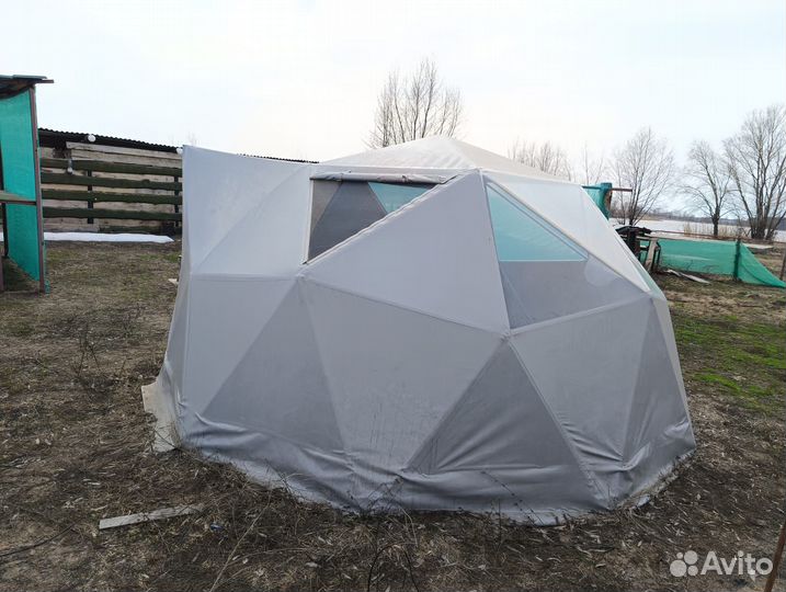 Шатер купольный