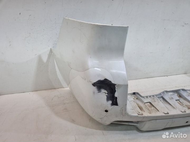 Бампер задний Toyota Land Cruiser Prado 150 2018