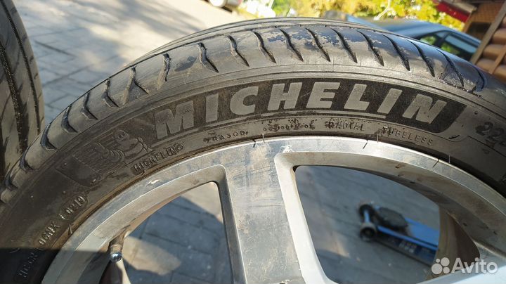 Продаю колёса Мерседес оригинал разноширокие