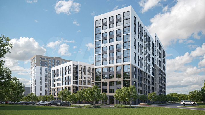 Квартира-студия, 23,3 м², 11/14 эт.