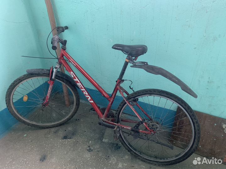 Велосипед stern