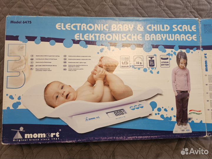 Детские весы momert 6475
