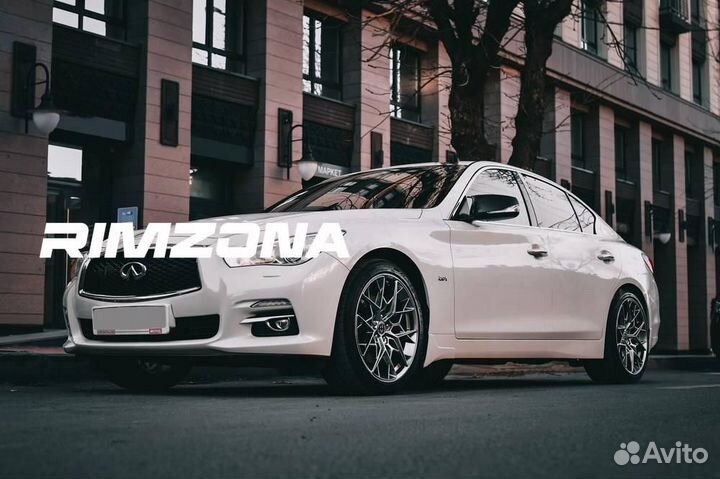 Литые диски HRE R18 5x112 ave. Легкость
