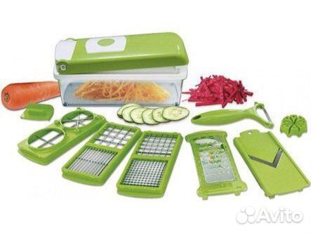 Измельчитель nicer dicer + овощерезка терка
