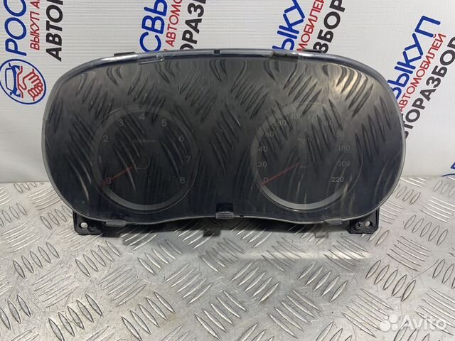 Панель приборов Hyundai Solaris I (2010–2014)