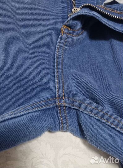 Джинсы denim 12-13л
