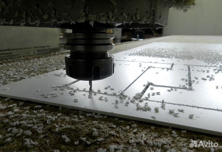 Чпу Фрезерная резка, раскрой материала