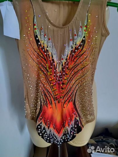 Купальник для художественной гимнастики