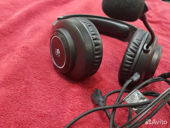 Игровые наушники с микрофоном