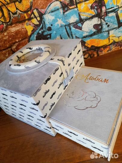 Мамины сокровища комодик с альбомом