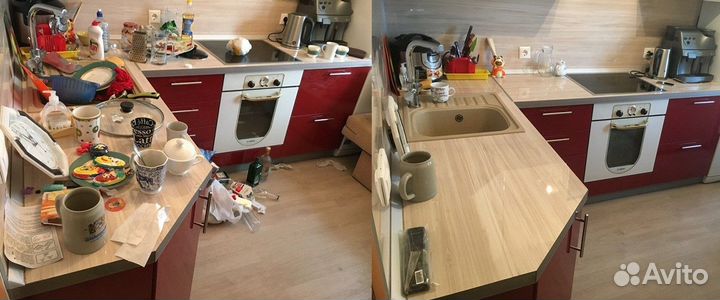 Одинцово Клининг уборка квартир офисов помещений к