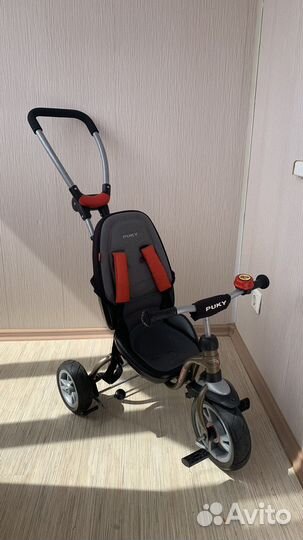 Трехколесный велосипед Puky