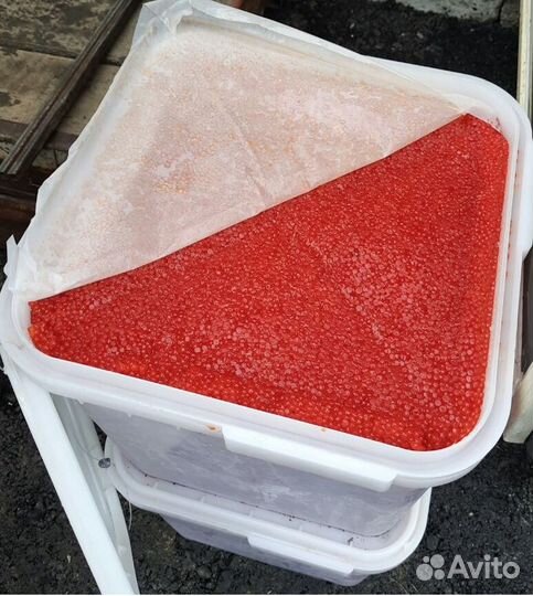 Икра лососевая оптом