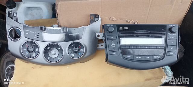 Мультимедия Rav 4 Toyotа