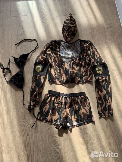 Сексуальный костюм