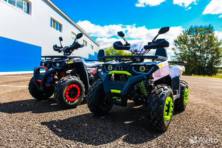 Квадроцикл Avantis Hunter 200 New Lux