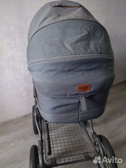 Коляска + автокресло + подставка 'Stand up'