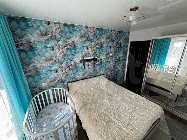 3-к. квартира, 60,6 м², 9/9 эт.