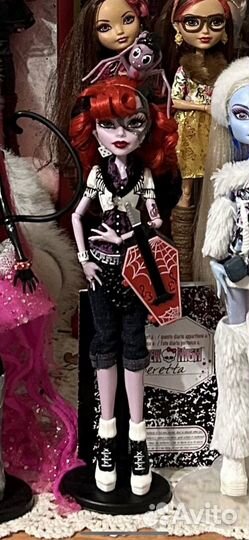 Куклы monster high Оперетта базовая