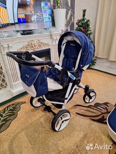 Коляска 2 в 1 Emilio