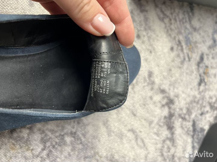 Слипоны женские calvin klein 38,5-39