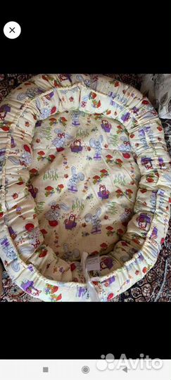 Кокон для новорожденных новый