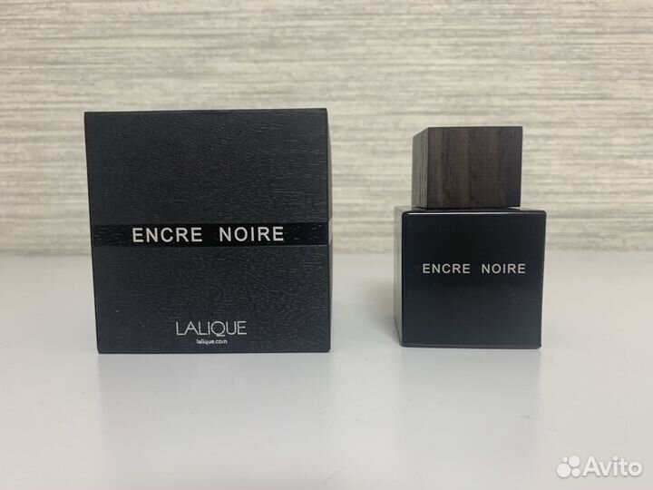 Духи Lalique Encre Noire